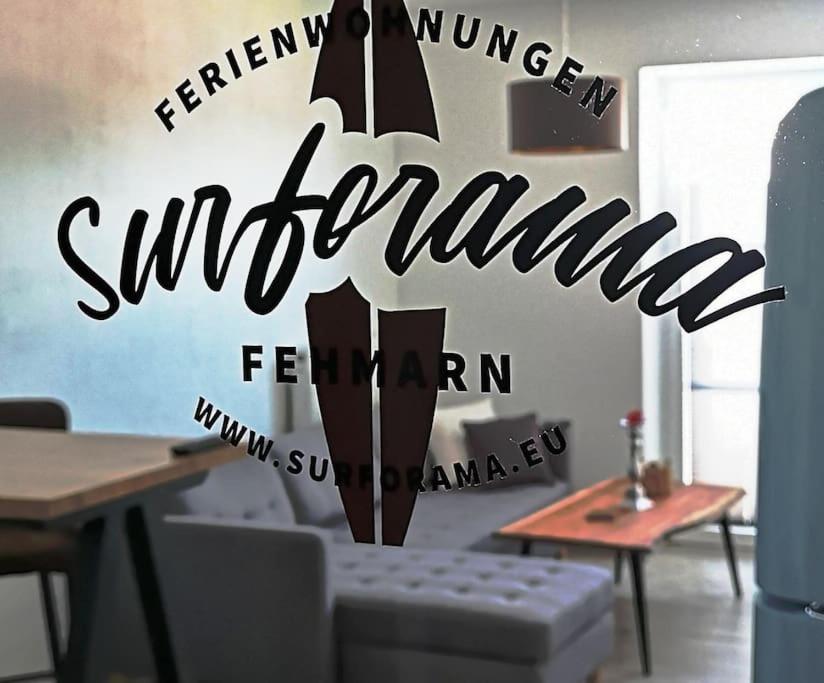 Surforama De Feine Stuuv In Orth Mit Meerblick เฟมาร์น ภายนอก รูปภาพ